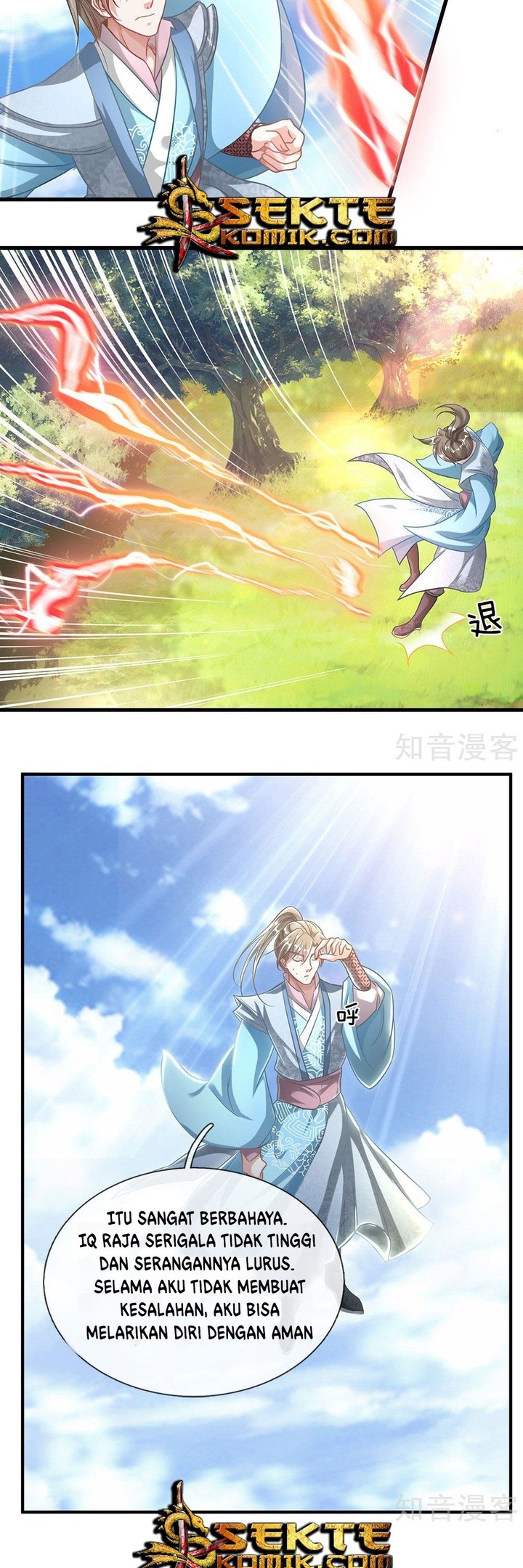 Marvelous Hero of The Sword Chapter 43 - halaman 5