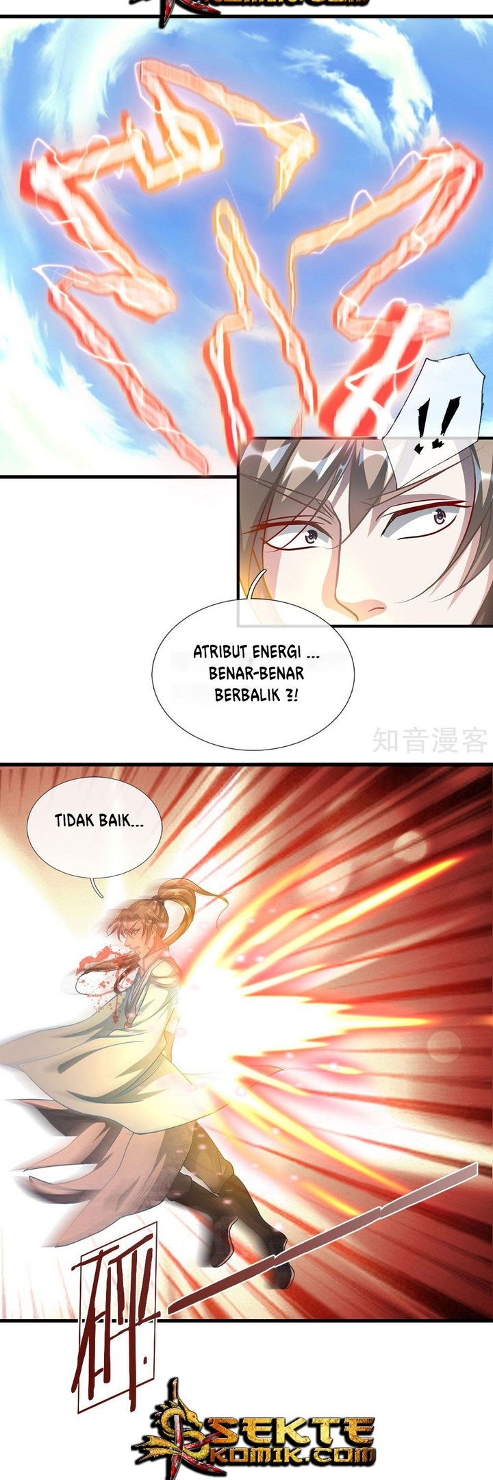 Marvelous Hero of The Sword Chapter 43 - halaman 6