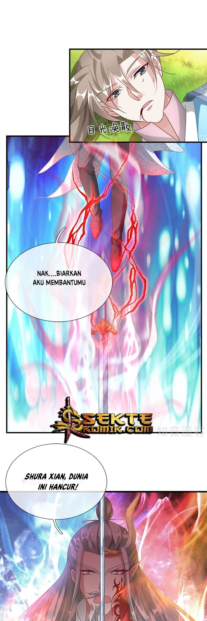 Marvelous Hero of The Sword Chapter 43 - halaman 8