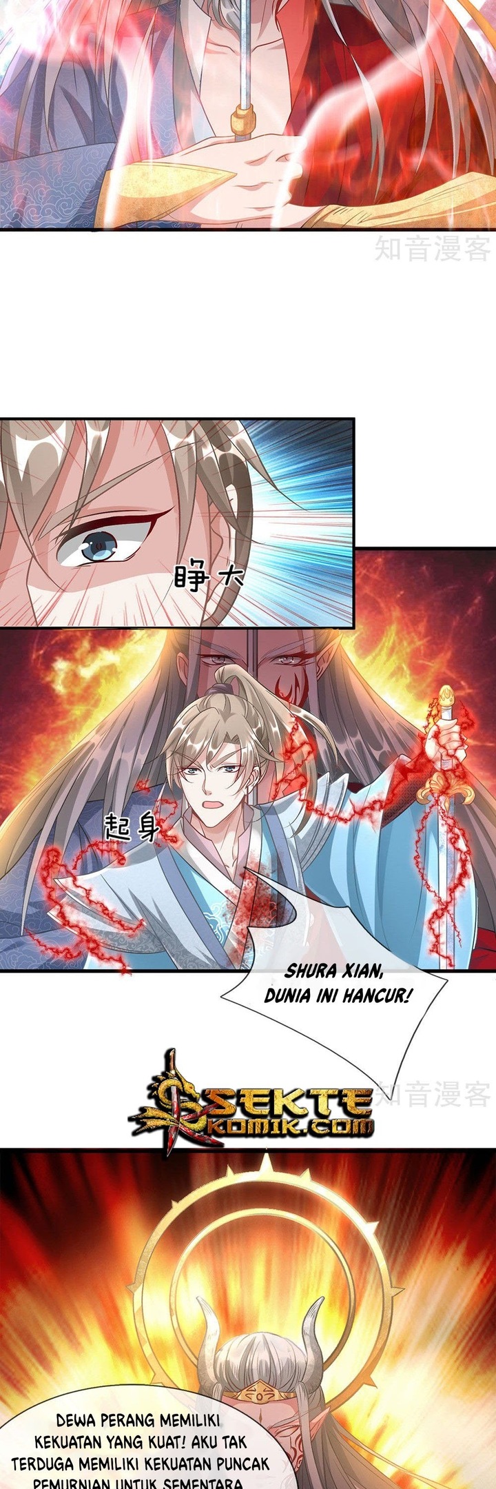 Marvelous Hero of The Sword Chapter 43 - halaman 9