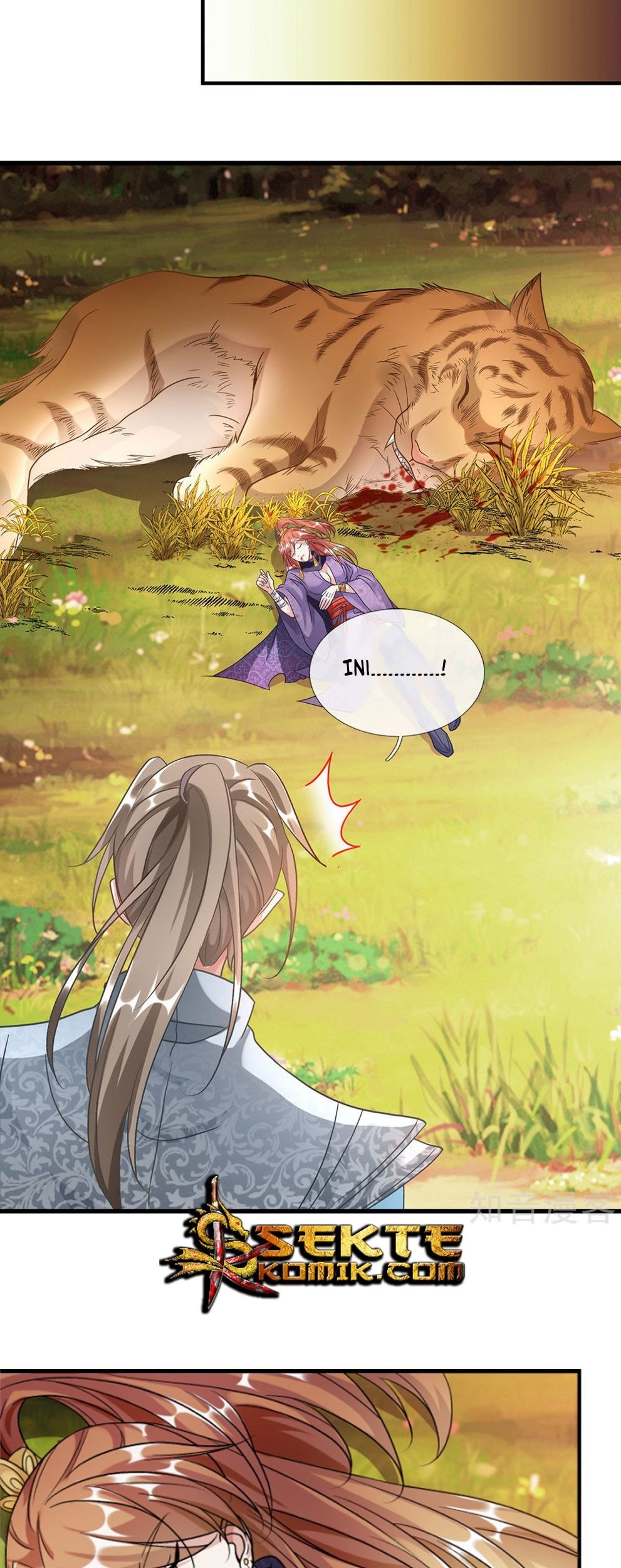 Marvelous Hero of The Sword Chapter 44 - halaman 14