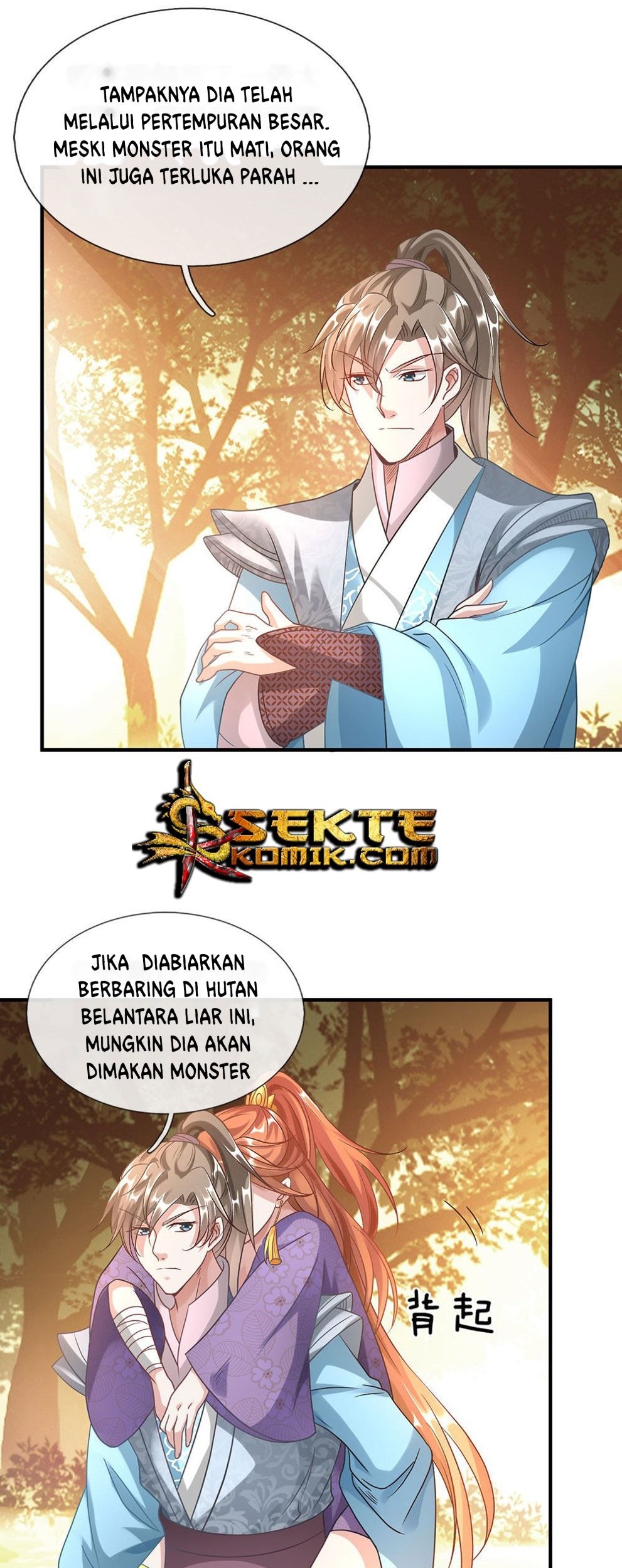 Marvelous Hero of The Sword Chapter 44 - halaman 16