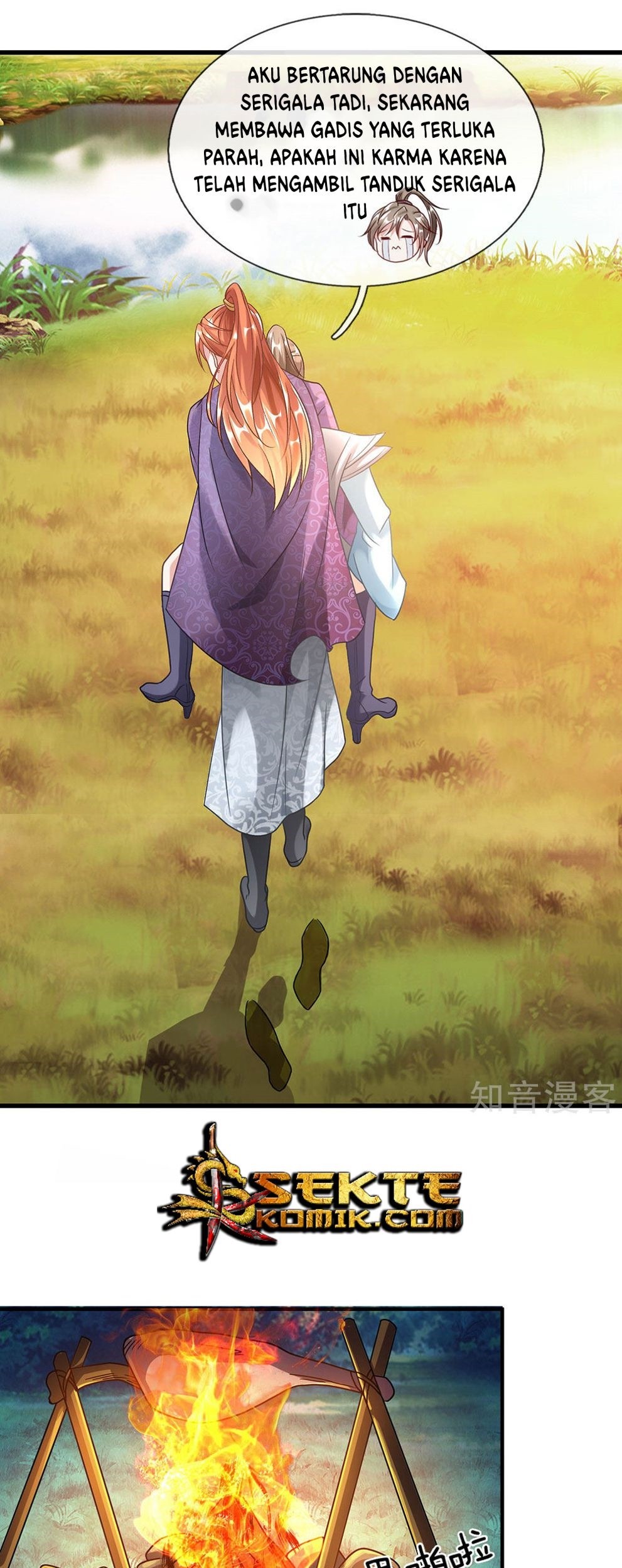 Marvelous Hero of The Sword Chapter 44 - halaman 18