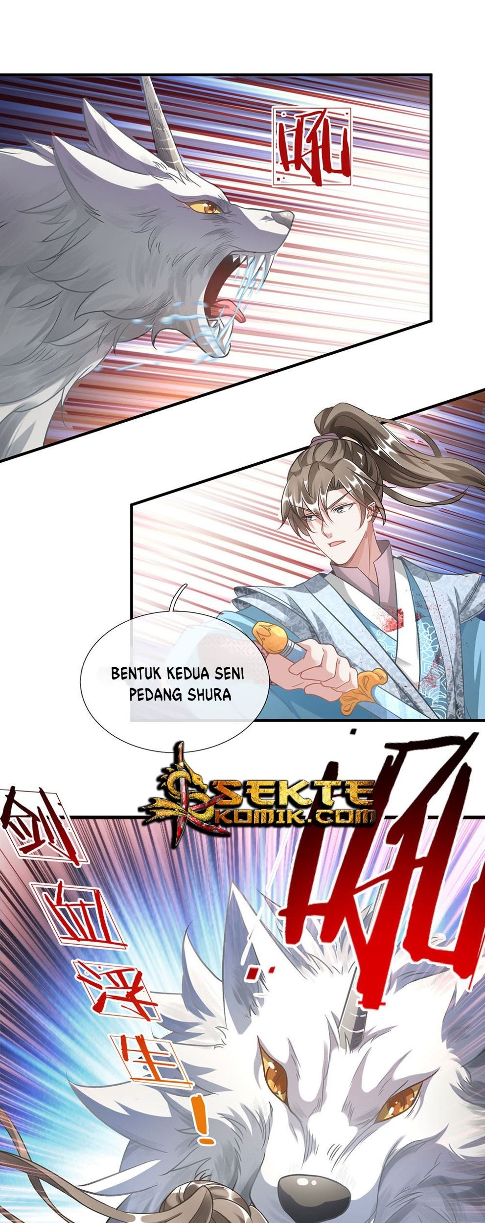 Marvelous Hero of The Sword Chapter 44 - halaman 2