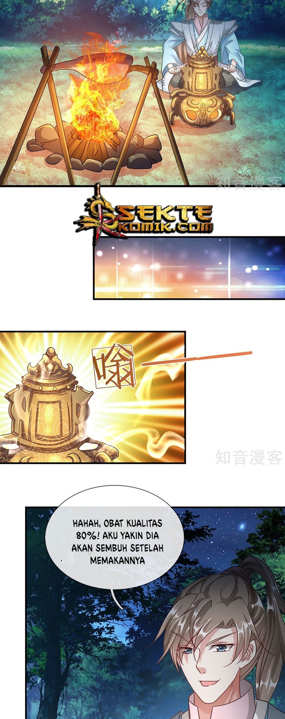 Marvelous Hero of The Sword Chapter 44 - halaman 20