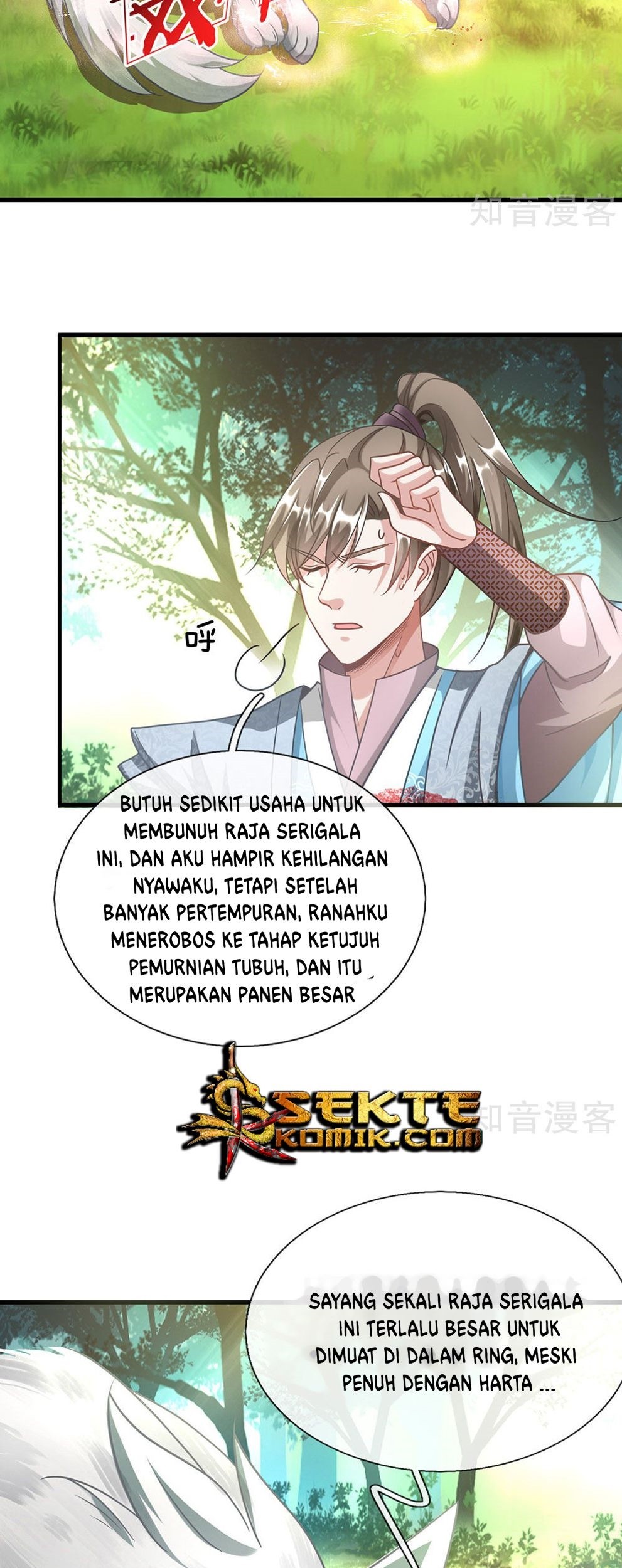 Marvelous Hero of The Sword Chapter 44 - halaman 6