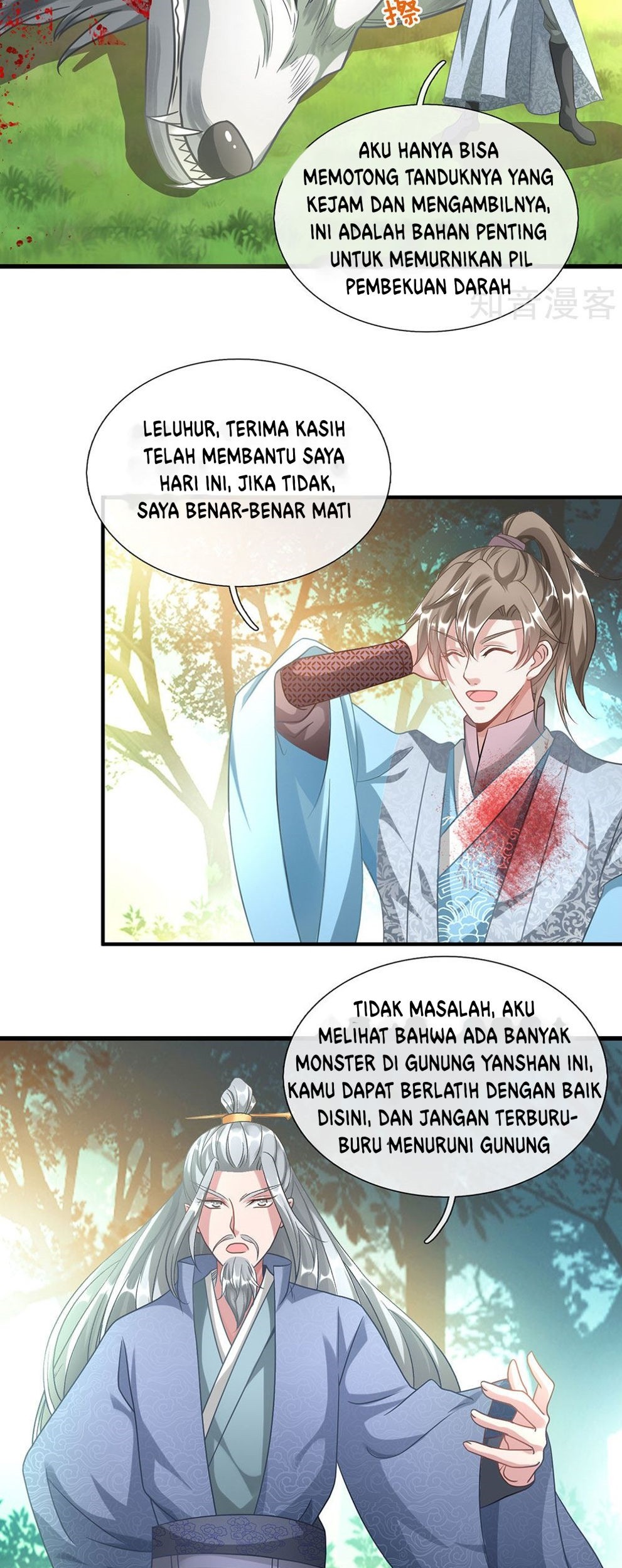 Marvelous Hero of The Sword Chapter 44 - halaman 8