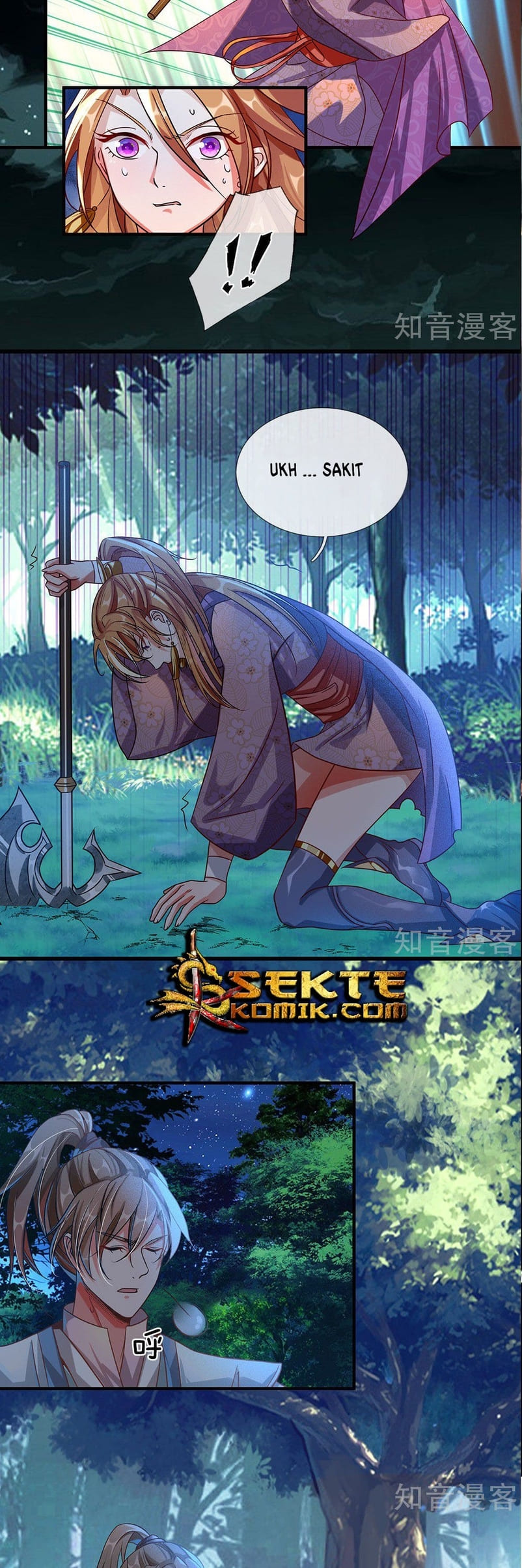 Marvelous Hero of The Sword Chapter 45 - halaman 4