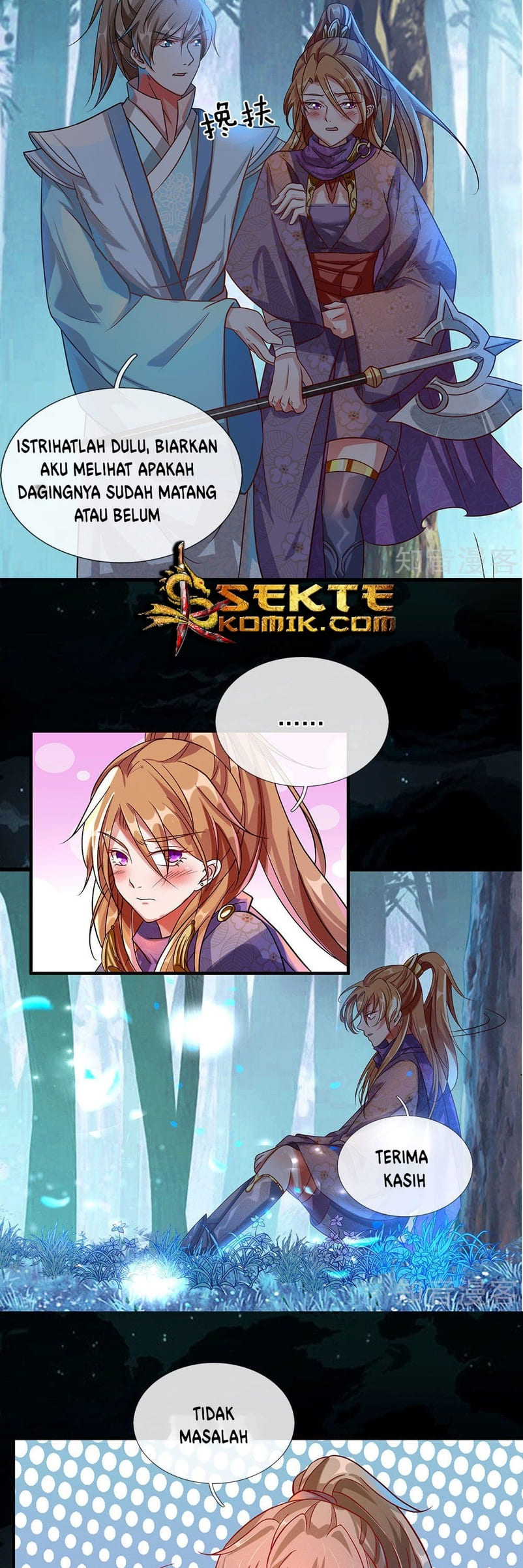 Marvelous Hero of The Sword Chapter 45 - halaman 5