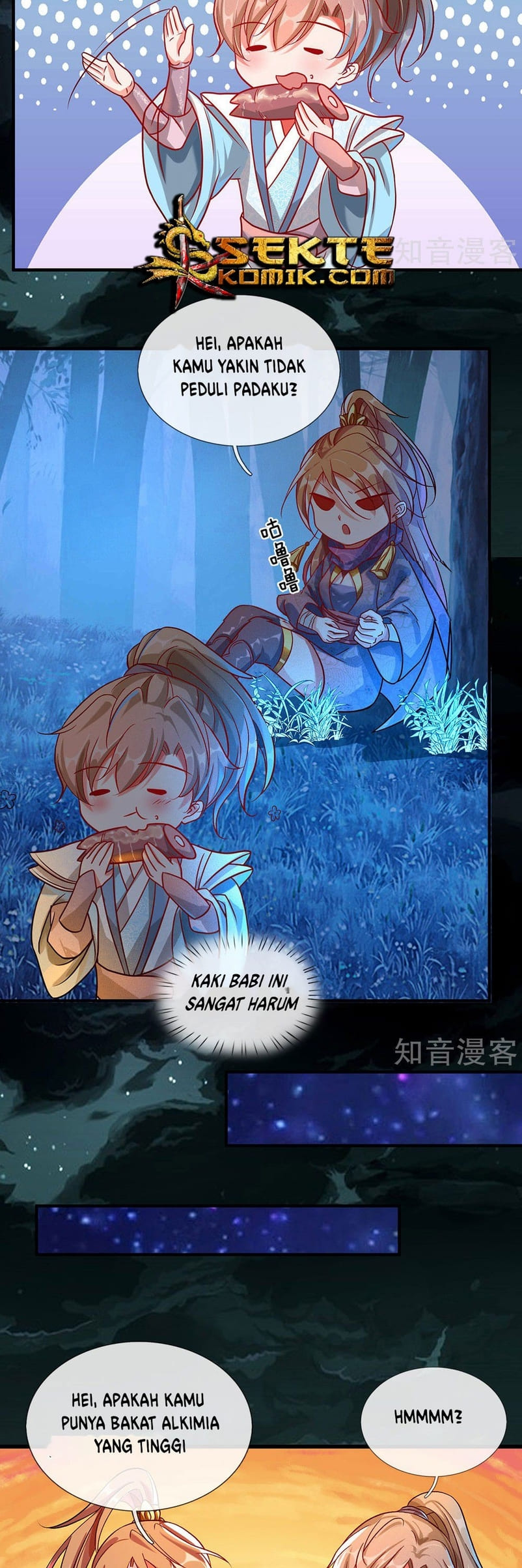 Marvelous Hero of The Sword Chapter 45 - halaman 6