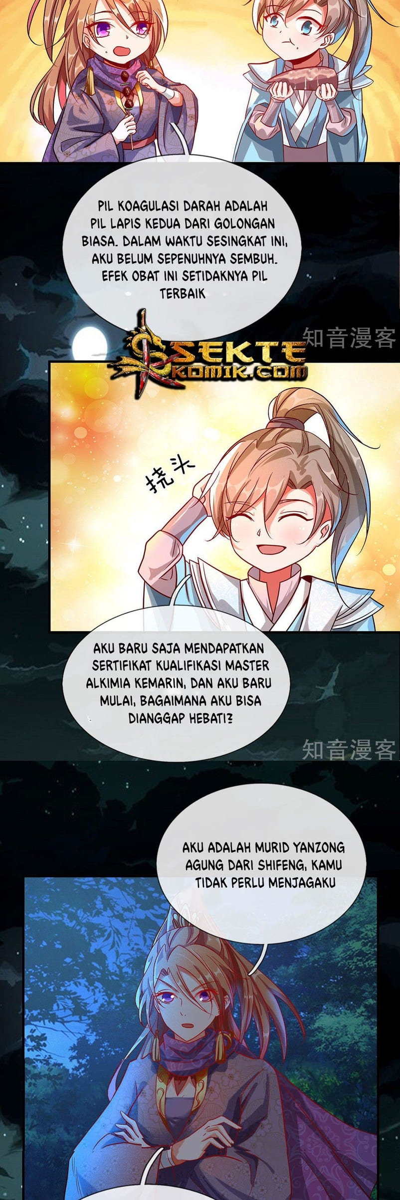 Marvelous Hero of The Sword Chapter 45 - halaman 7