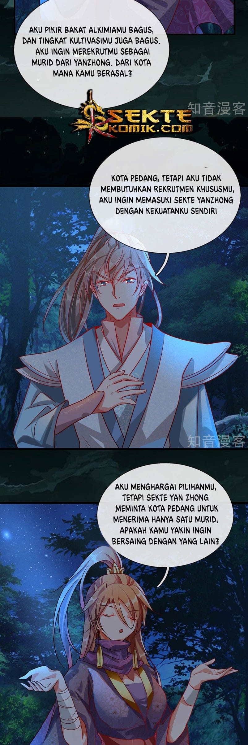 Marvelous Hero of The Sword Chapter 45 - halaman 8