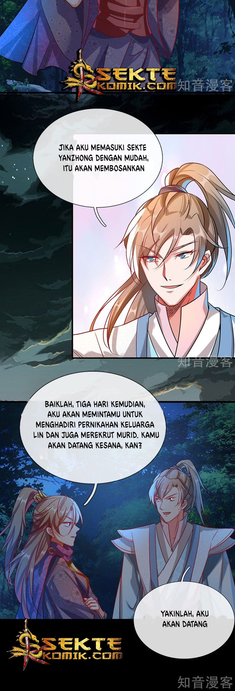 Marvelous Hero of The Sword Chapter 45 - halaman 9