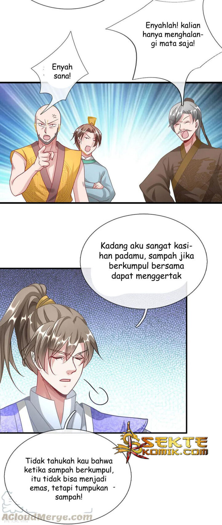 Marvelous Hero of The Sword Chapter 47 - halaman 16