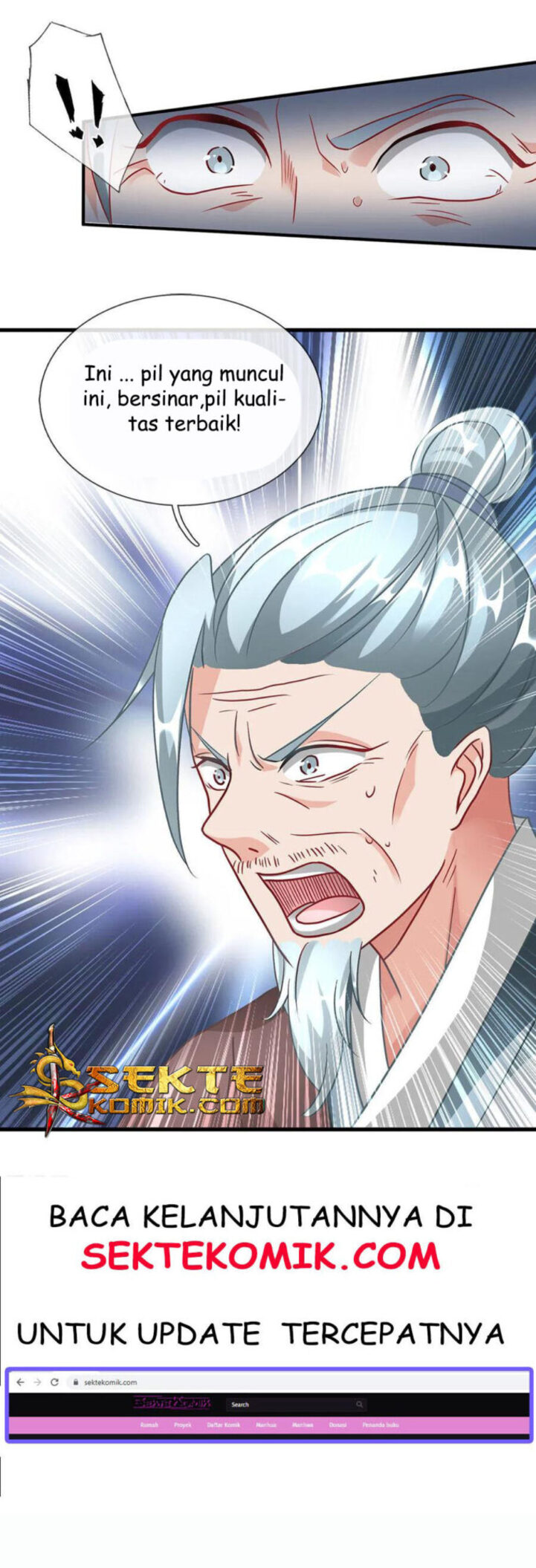 Marvelous Hero of The Sword Chapter 47 - halaman 19
