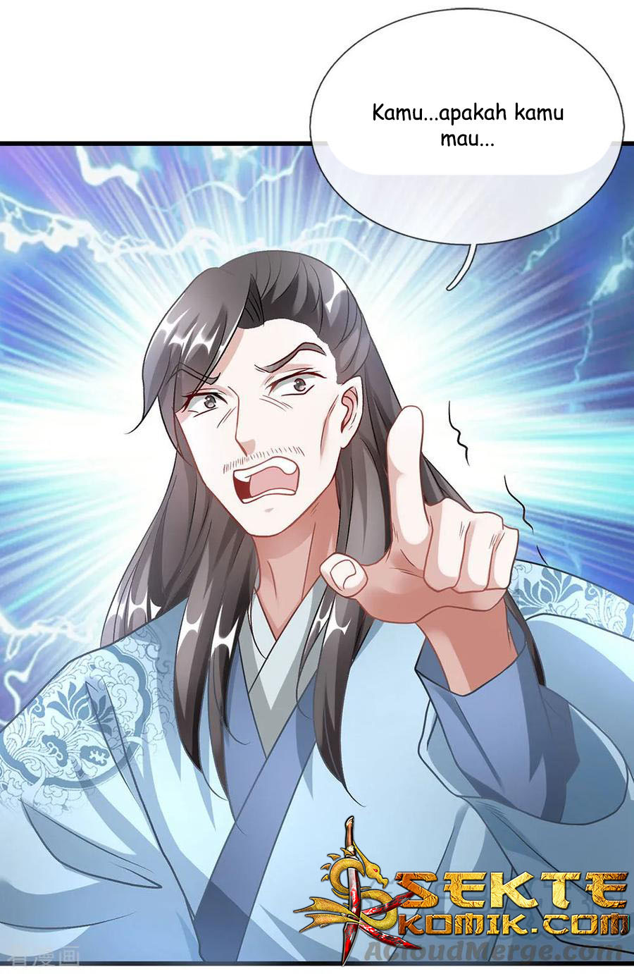 Marvelous Hero of The Sword Chapter 48 - halaman 16