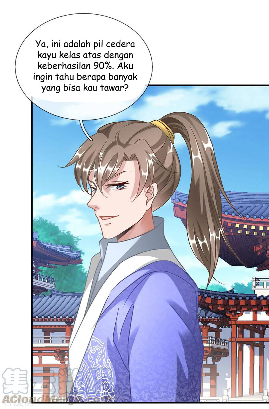 Marvelous Hero of The Sword Chapter 48 - halaman 2
