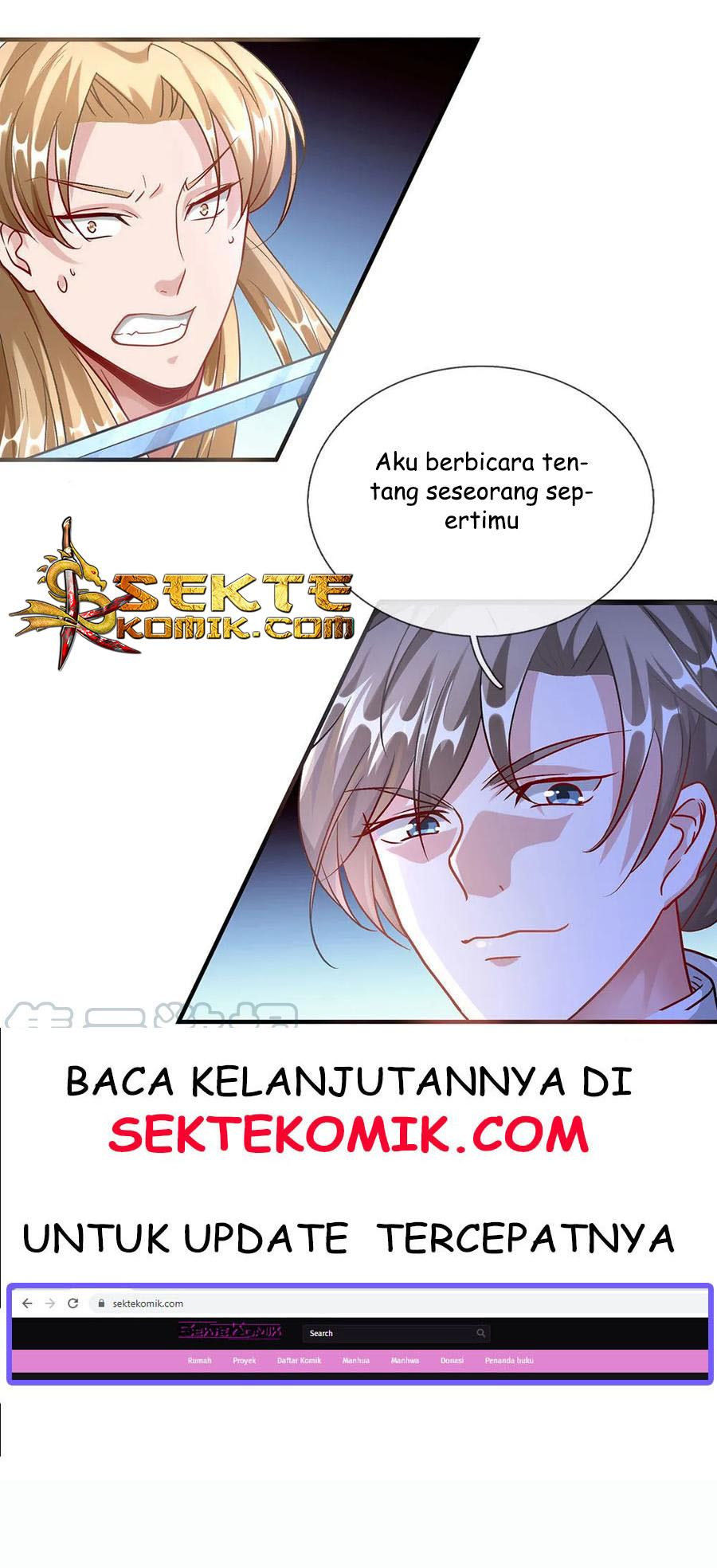 Marvelous Hero of The Sword Chapter 48 - halaman 23