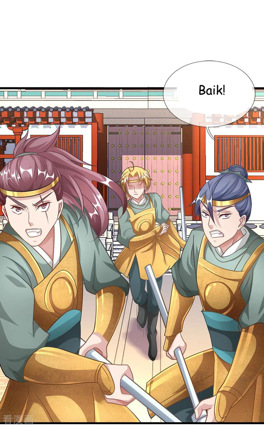 Marvelous Hero of The Sword Chapter 48 - halaman 6