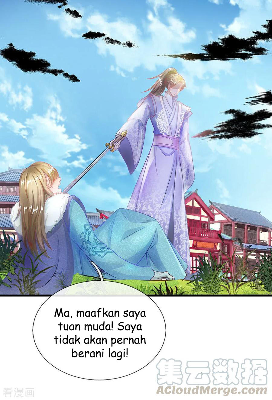 Marvelous Hero of The Sword Chapter 49 - halaman 2