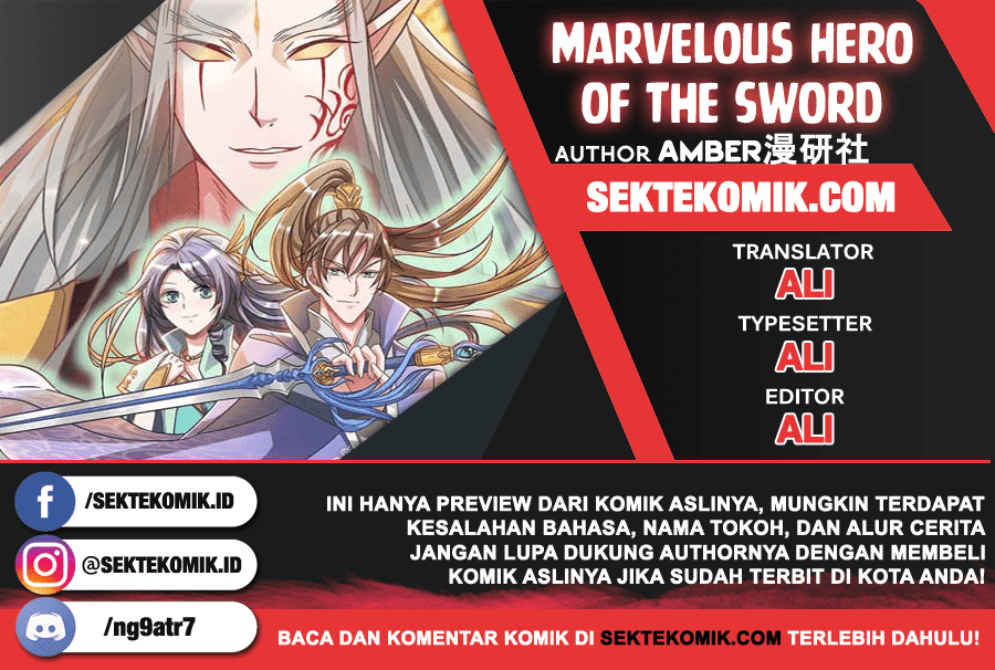 Marvelous Hero of The Sword Chapter 5 - halaman 1