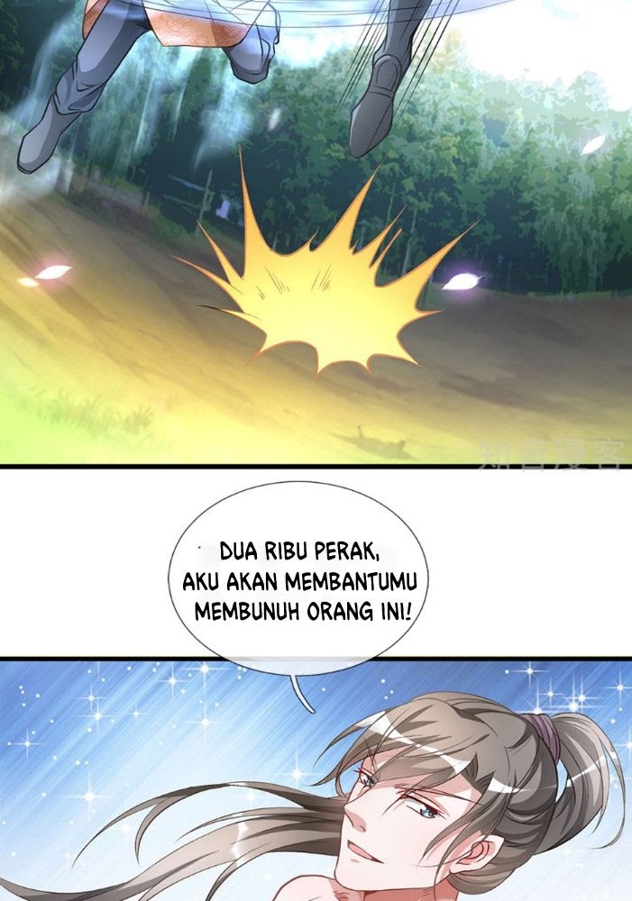 Marvelous Hero of The Sword Chapter 5 - halaman 21