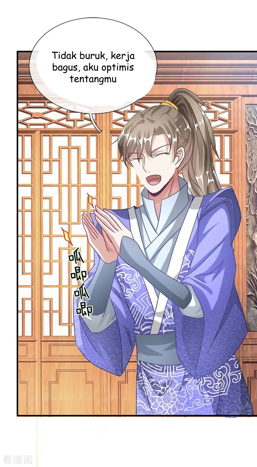Marvelous Hero of The Sword Chapter 50 - halaman 10