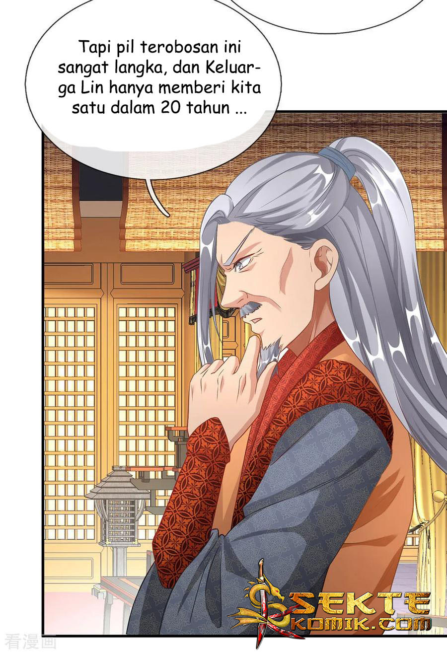 Marvelous Hero of The Sword Chapter 50 - halaman 15