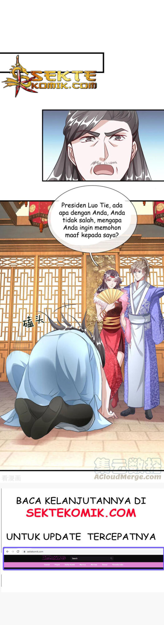 Marvelous Hero of The Sword Chapter 50 - halaman 2