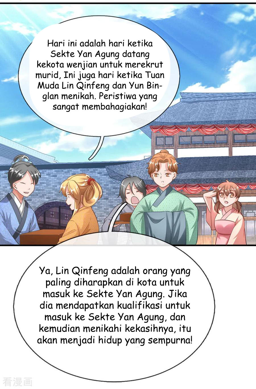Marvelous Hero of The Sword Chapter 50 - halaman 20