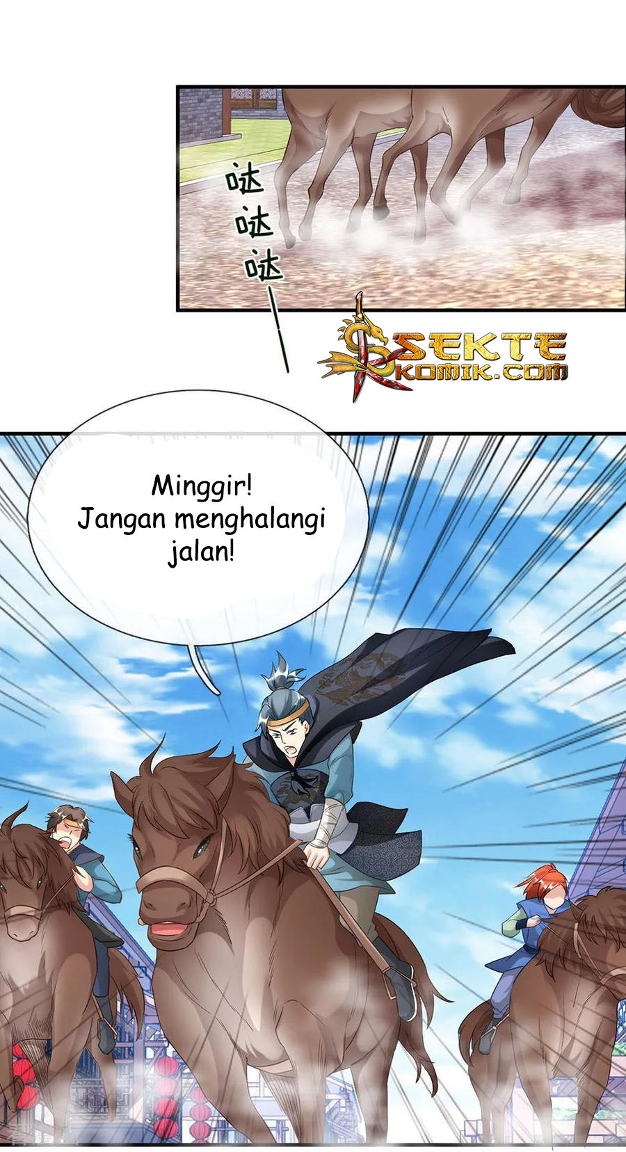 Marvelous Hero of The Sword Chapter 50 - halaman 21