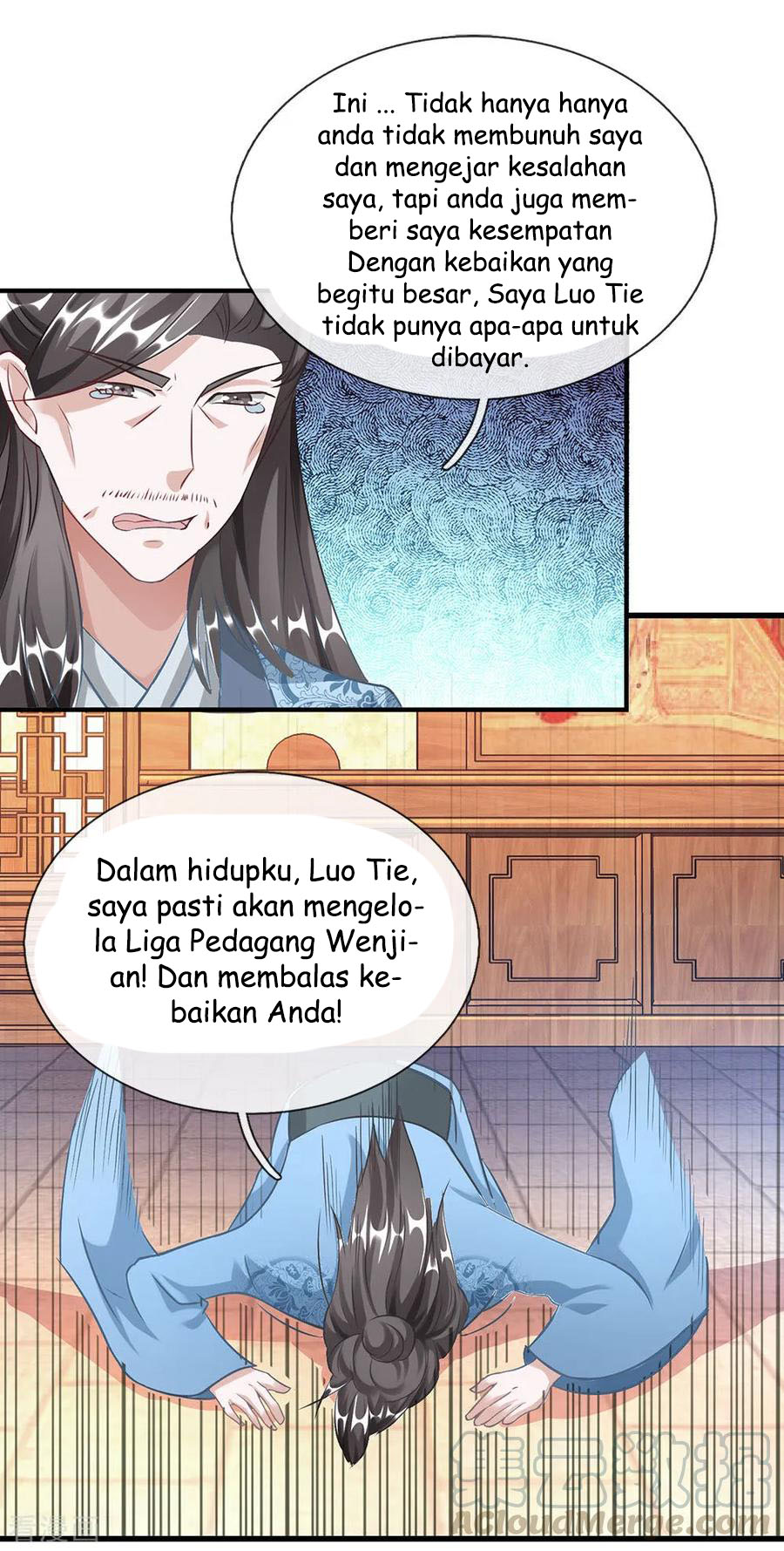 Marvelous Hero of The Sword Chapter 50 - halaman 9