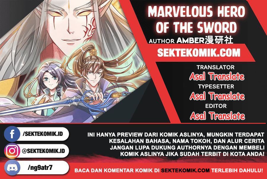Marvelous Hero of The Sword Chapter 52 - halaman 1