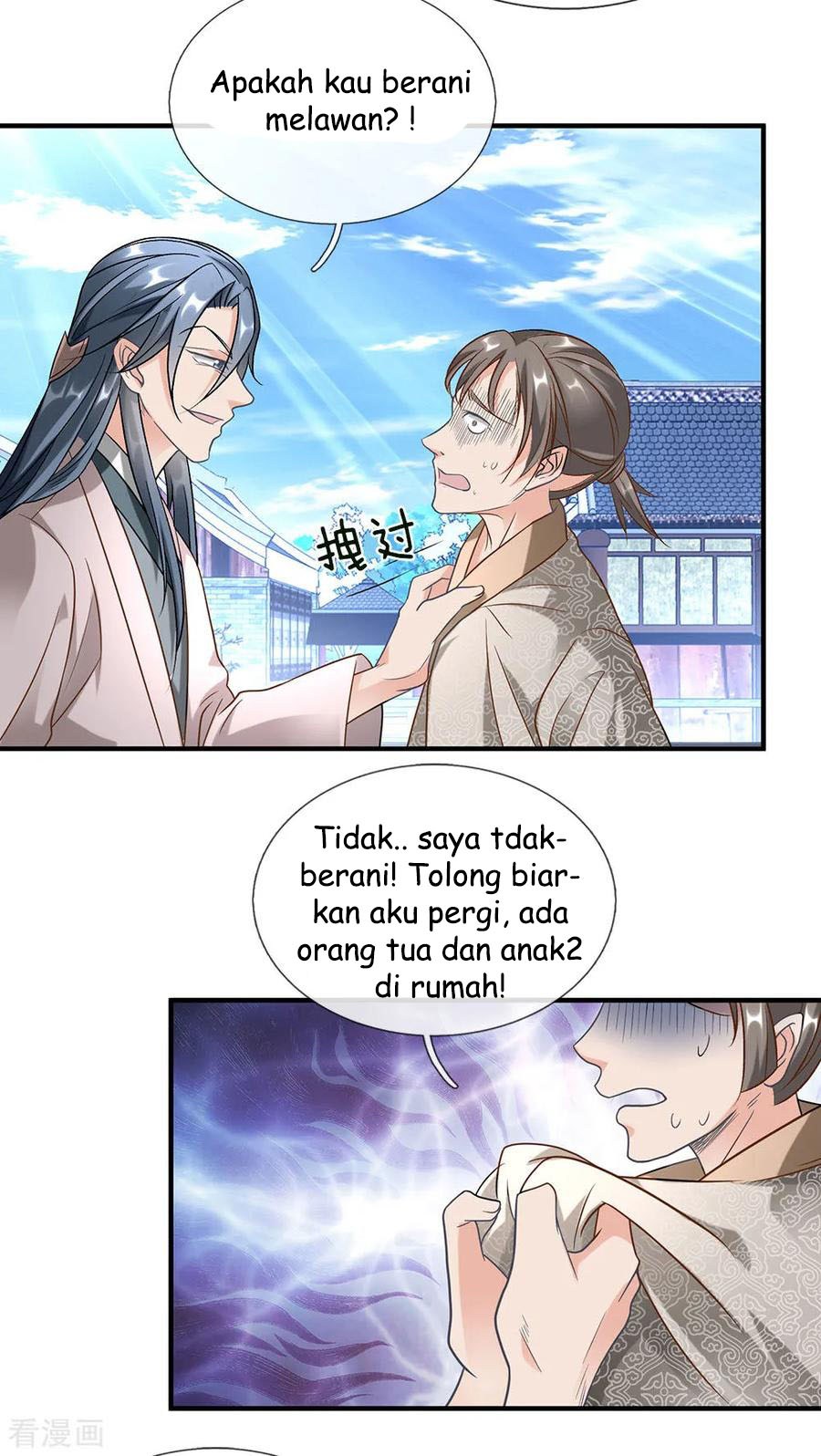 Marvelous Hero of The Sword Chapter 52 - halaman 3