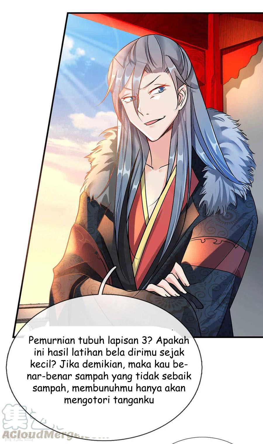 Marvelous Hero of The Sword Chapter 53 - halaman 9