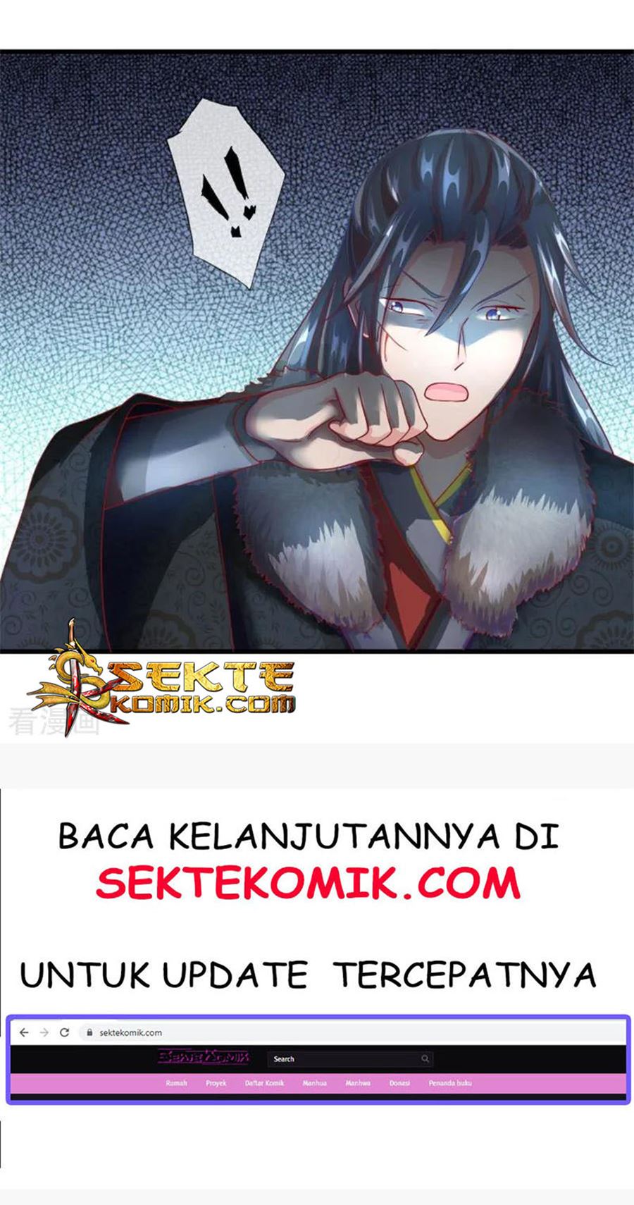 Marvelous Hero of The Sword Chapter 54 - halaman 21