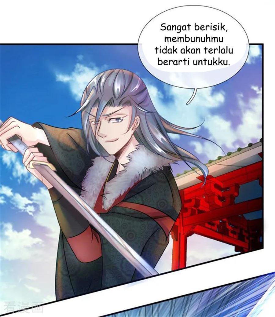 Marvelous Hero of The Sword Chapter 54 - halaman 4