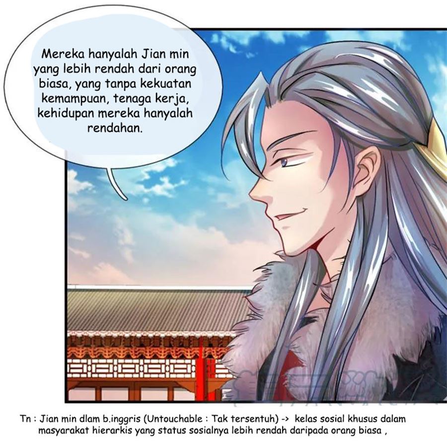 Marvelous Hero of The Sword Chapter 54 - halaman 9