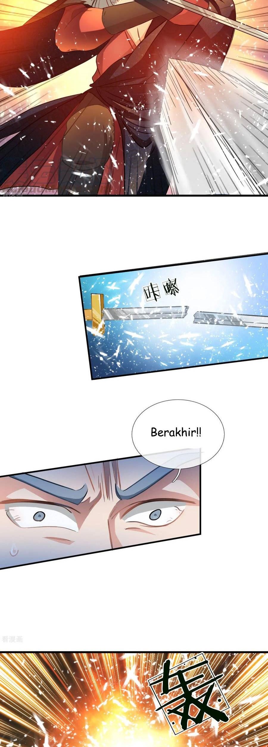 Marvelous Hero of The Sword Chapter 55 - halaman 10