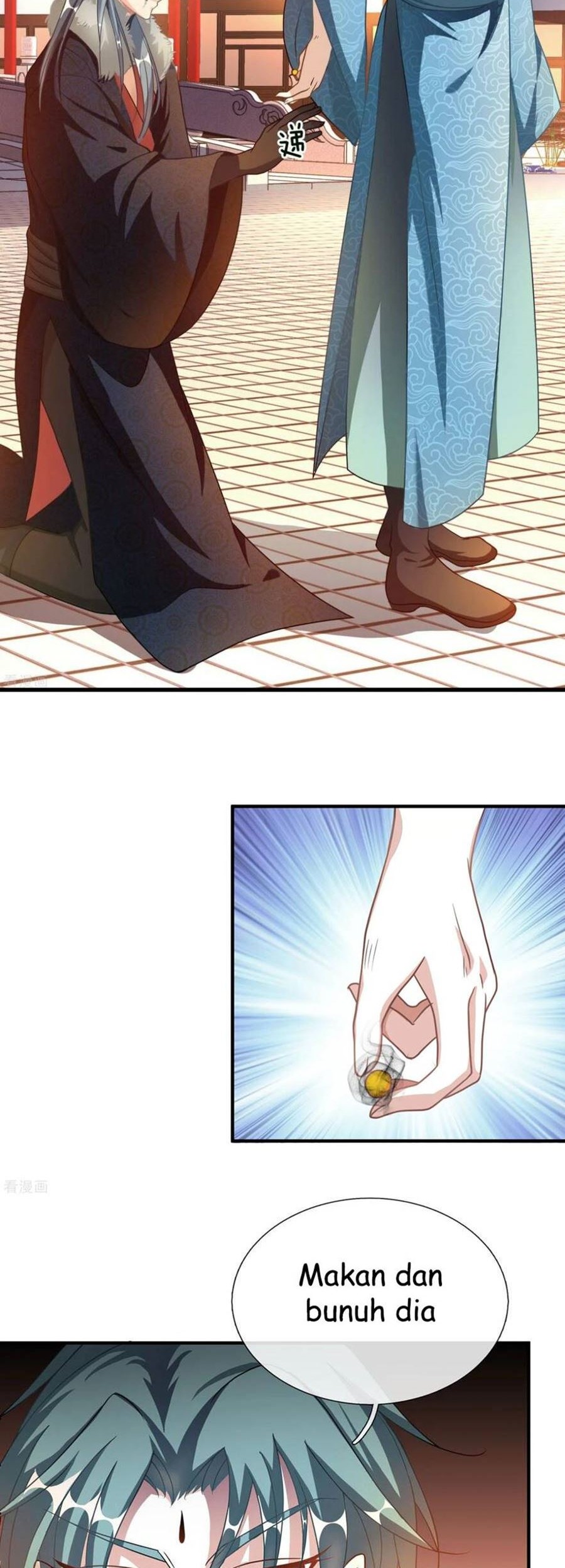 Marvelous Hero of The Sword Chapter 55 - halaman 15