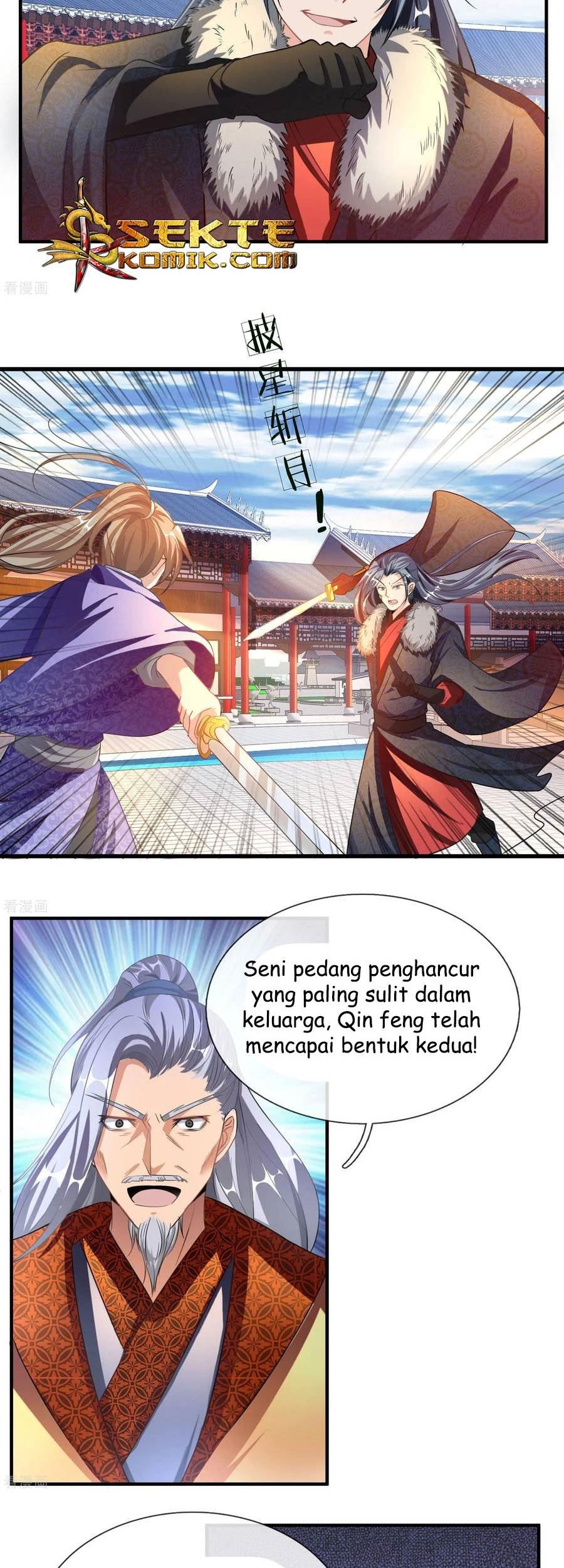 Marvelous Hero of The Sword Chapter 55 - halaman 3