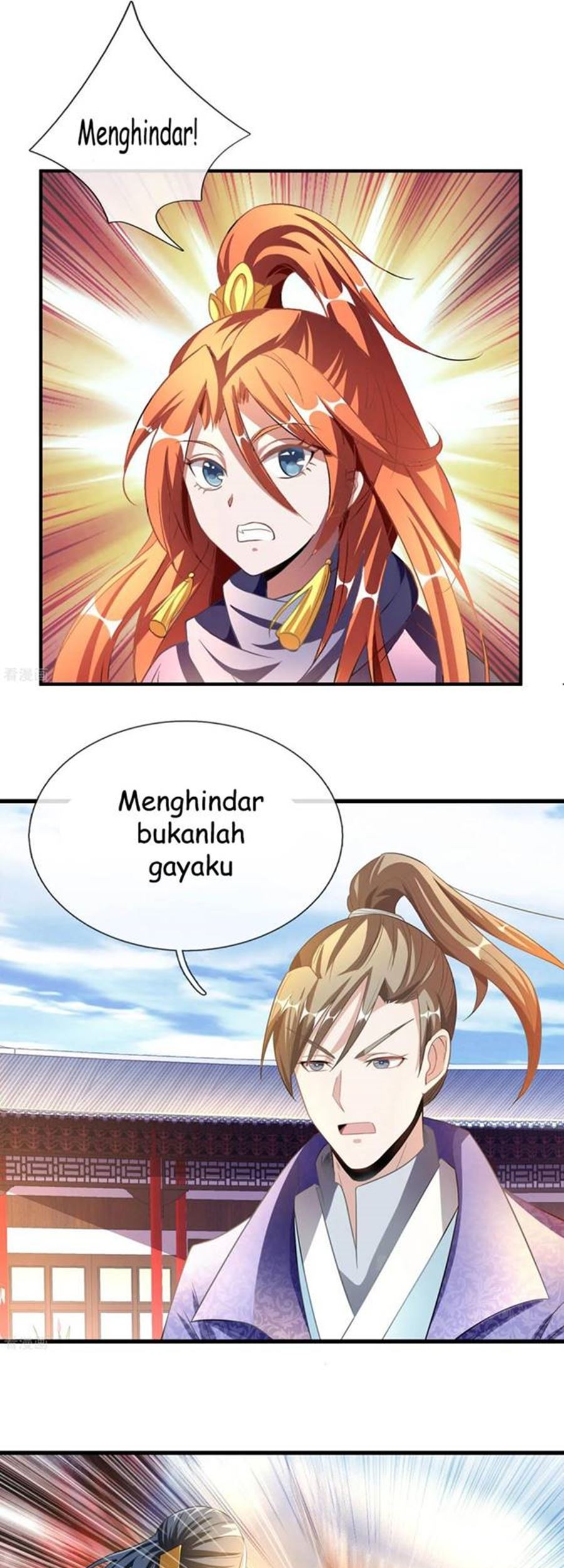 Marvelous Hero of The Sword Chapter 55 - halaman 5
