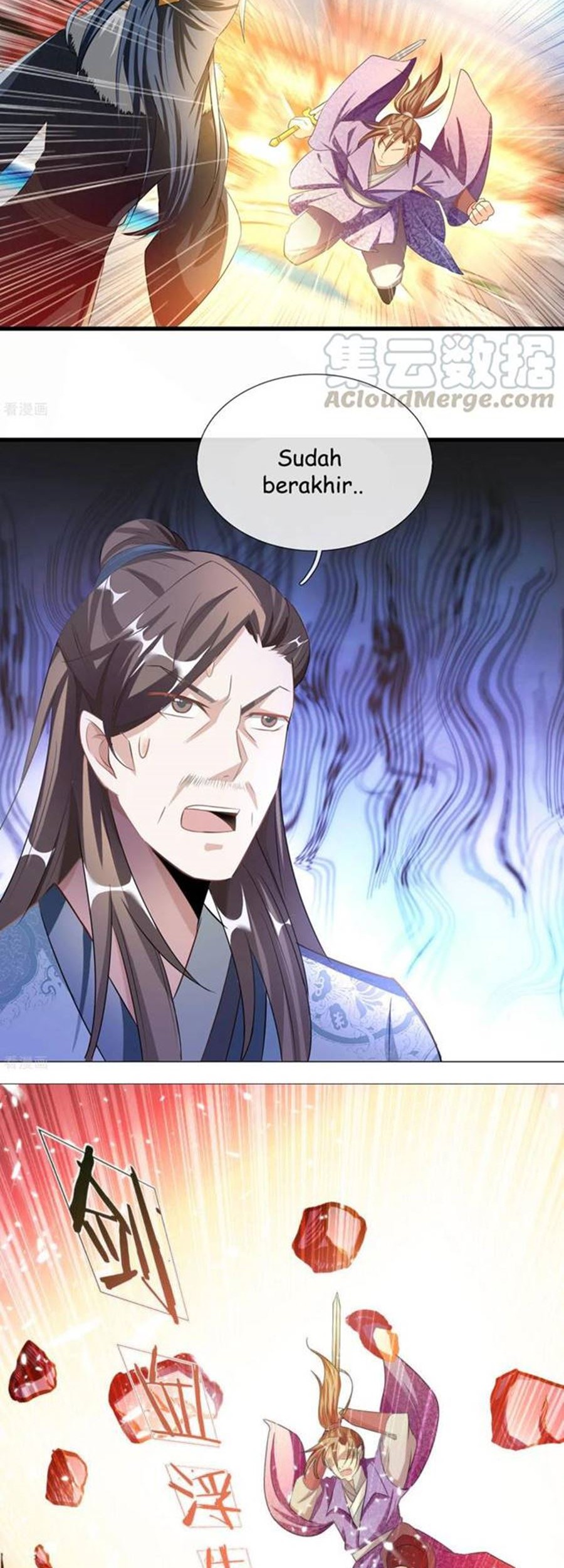 Marvelous Hero of The Sword Chapter 55 - halaman 6