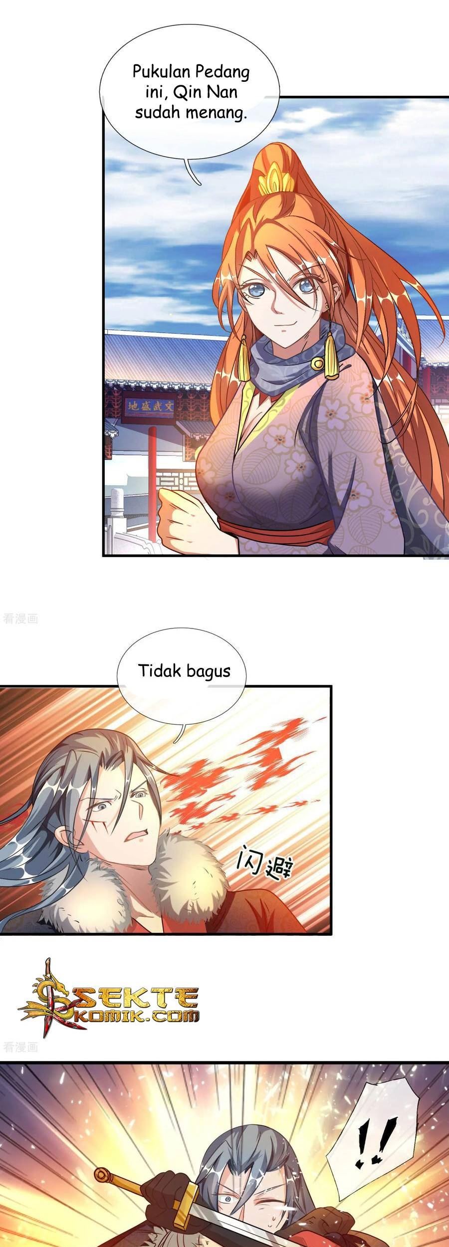 Marvelous Hero of The Sword Chapter 55 - halaman 9