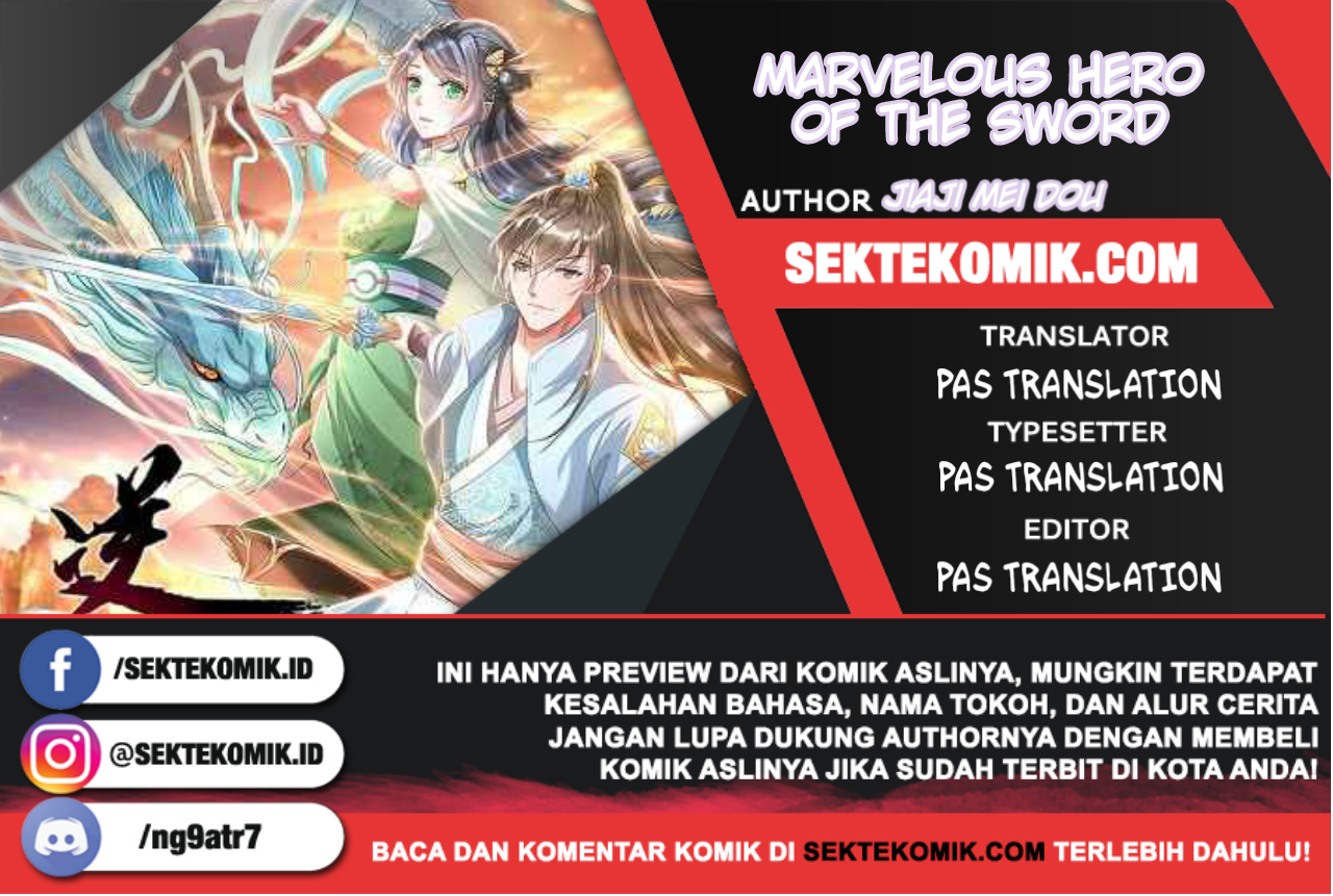 Marvelous Hero of The Sword Chapter 56 - halaman 1