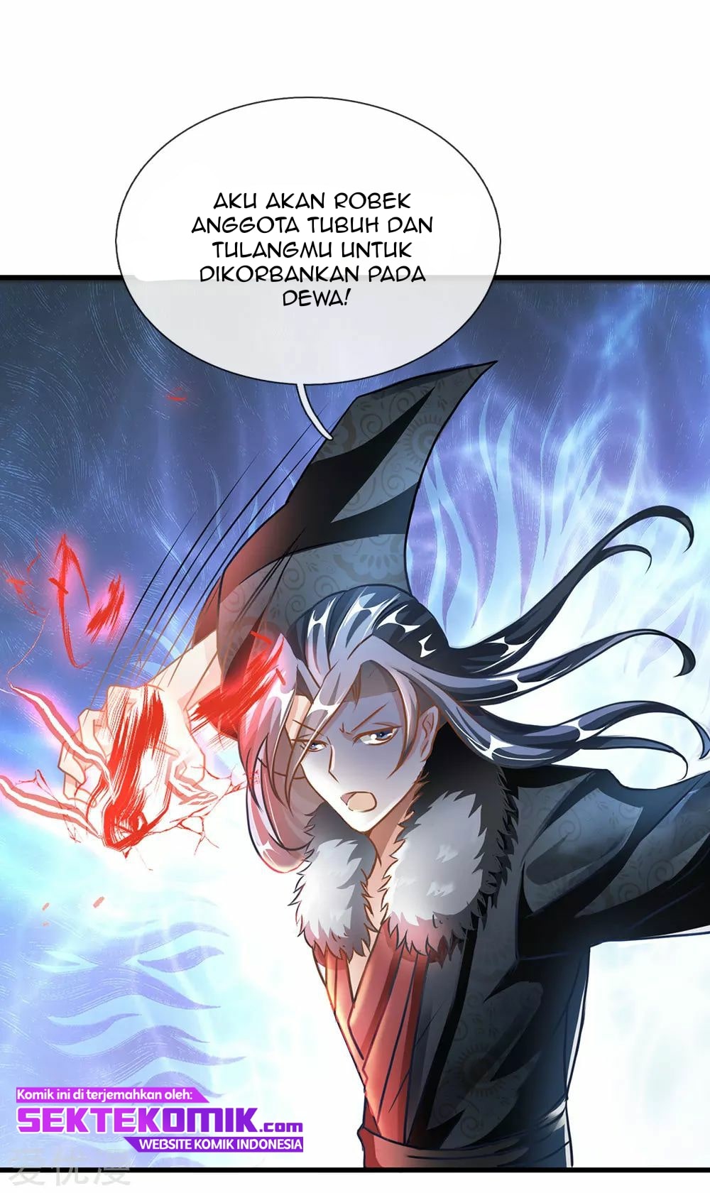Marvelous Hero of The Sword Chapter 56 - halaman 12