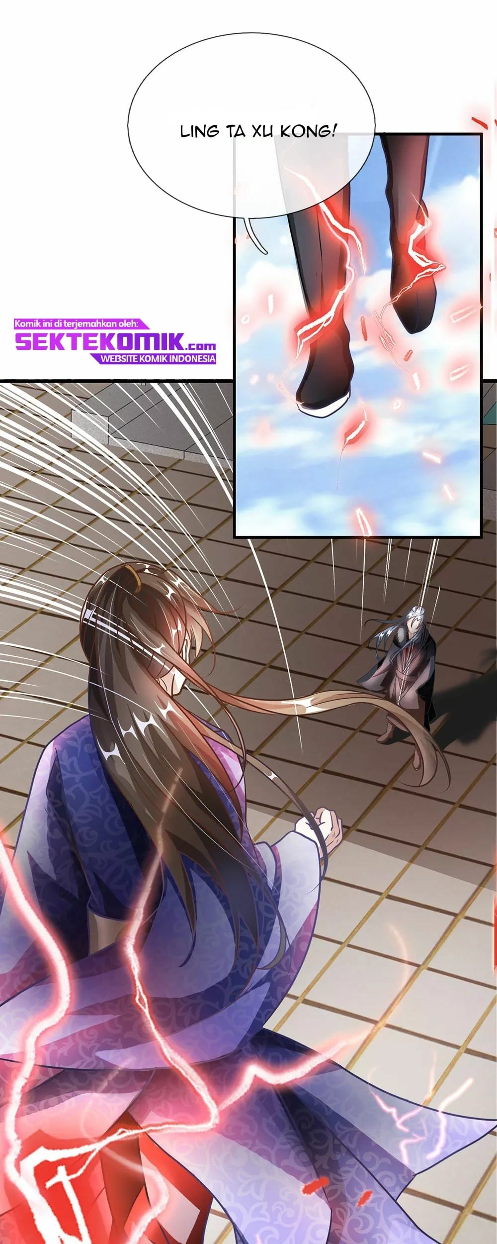 Marvelous Hero of The Sword Chapter 56 - halaman 14