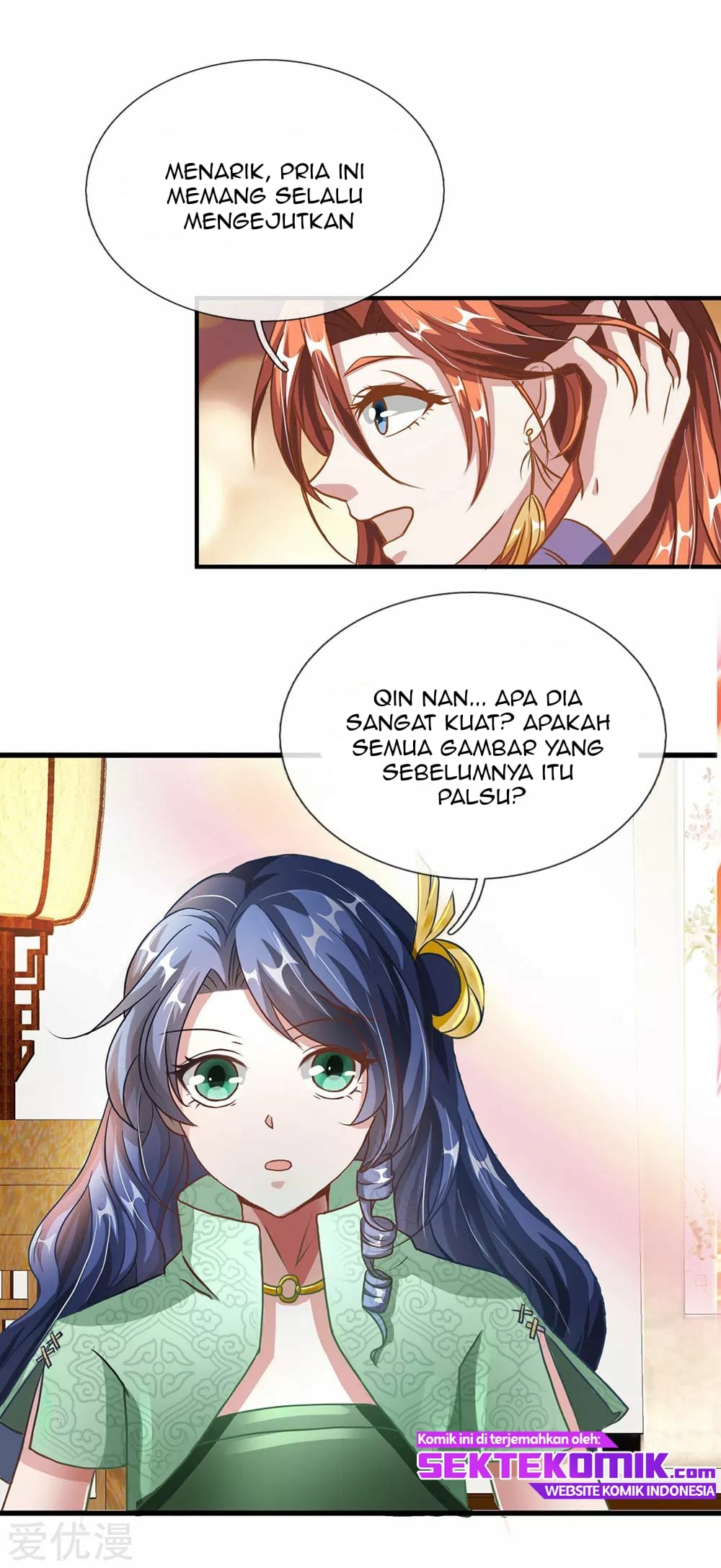 Marvelous Hero of The Sword Chapter 56 - halaman 18