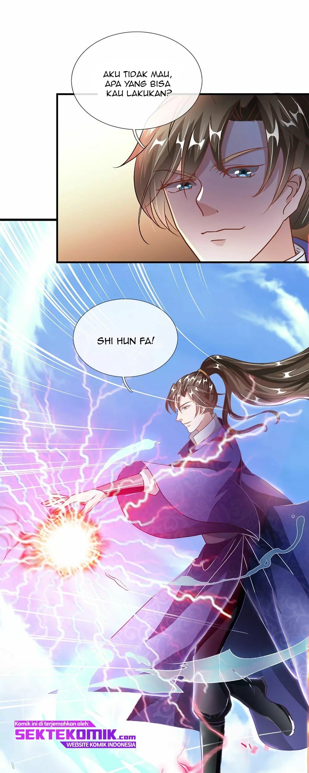Marvelous Hero of The Sword Chapter 56 - halaman 20
