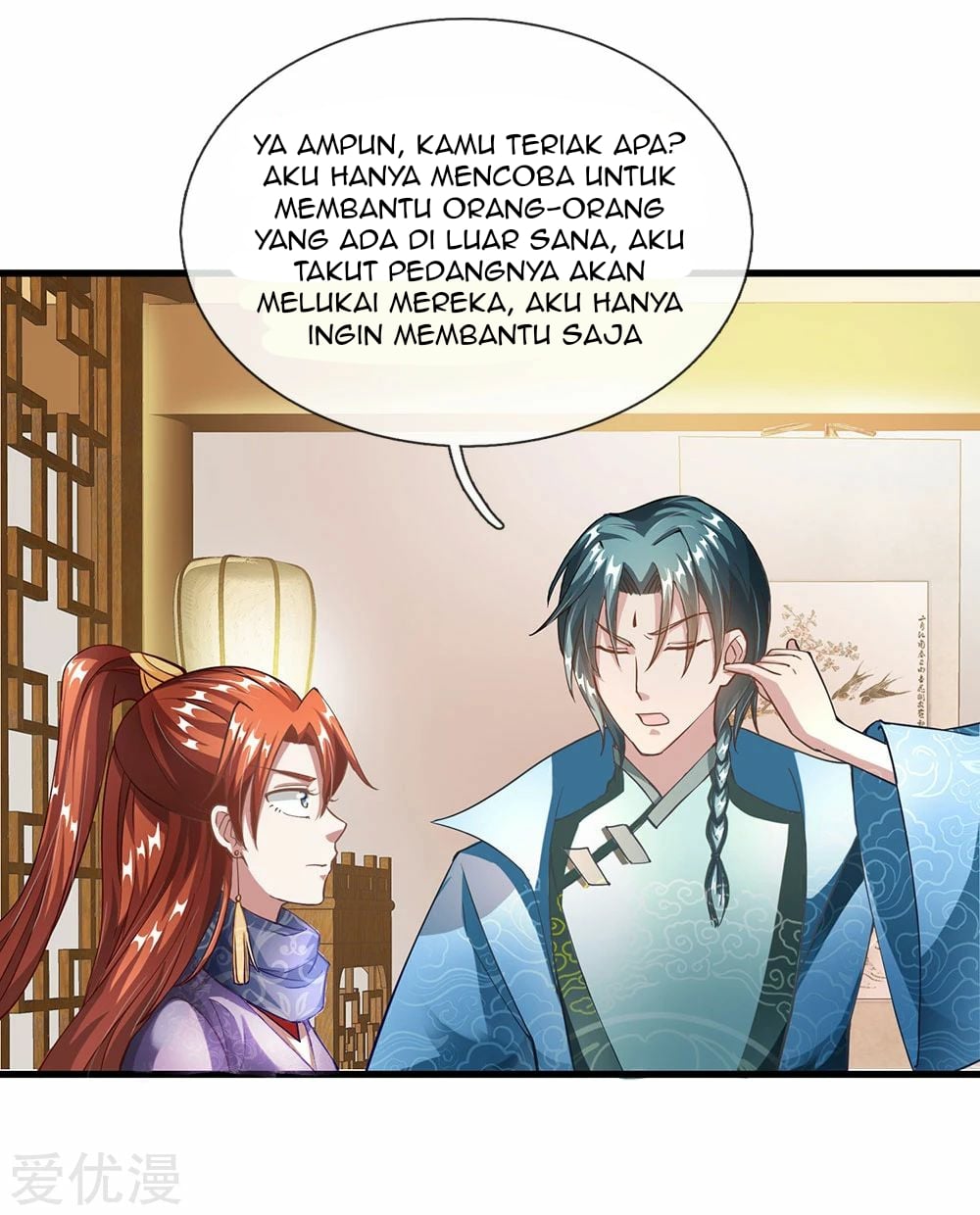 Marvelous Hero of The Sword Chapter 56 - halaman 4